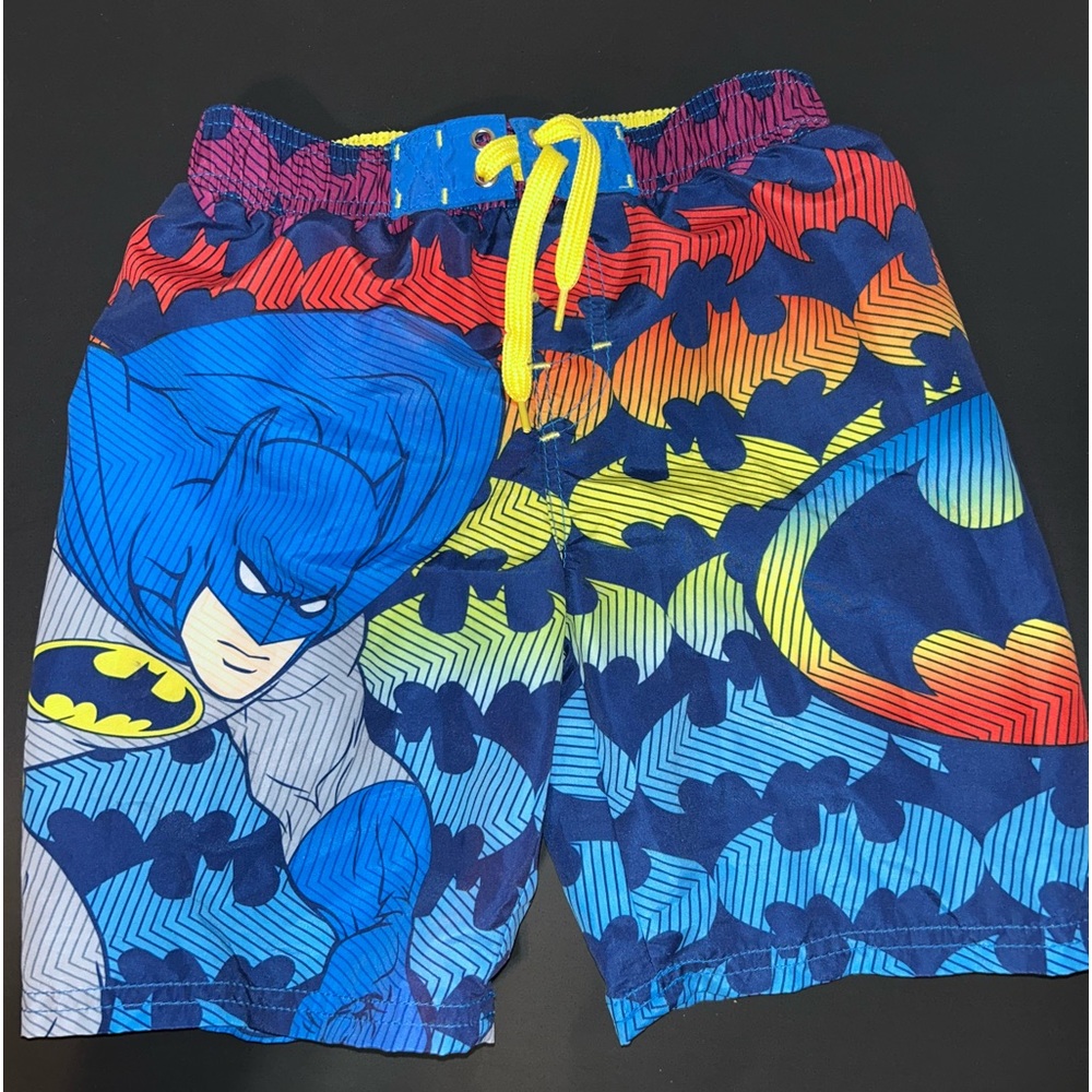 Boy’s Batman Swim Trunks—-Summer is coming! size 5